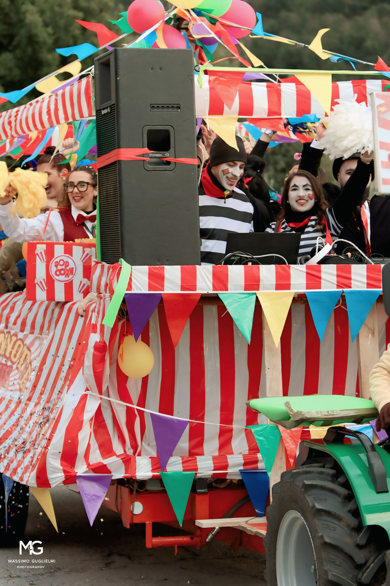 Carnevale 2025 a Sant'Agapito