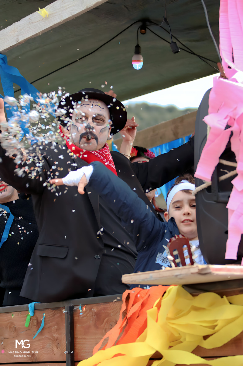 Carnevale 2025 a Sant'Agapito