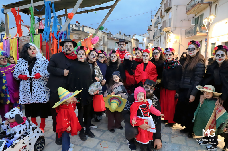 Carnevale 2025 a Sant'Agapito