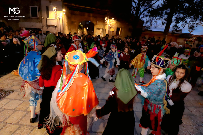 Carnevale 2025 a Sant'Agapito