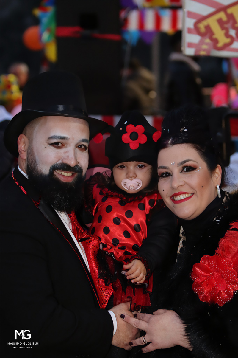 Carnevale 2025 a Sant'Agapito