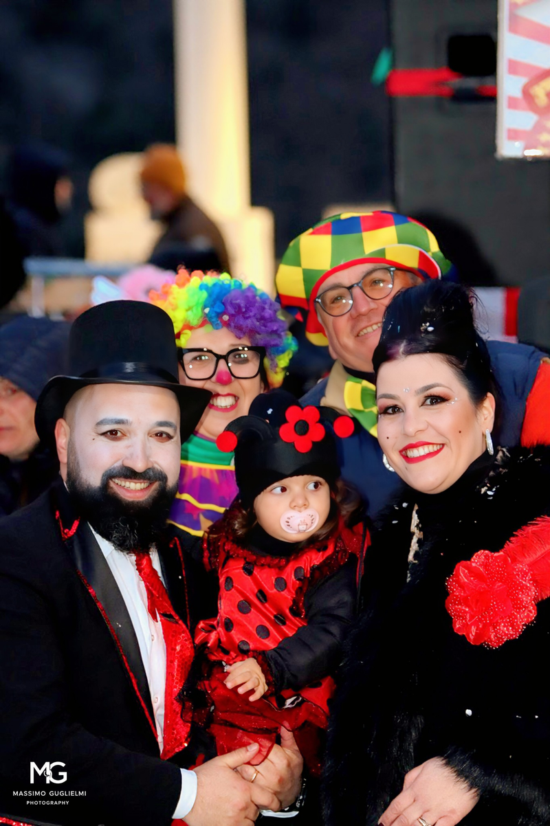 Carnevale 2025 a Sant'Agapito