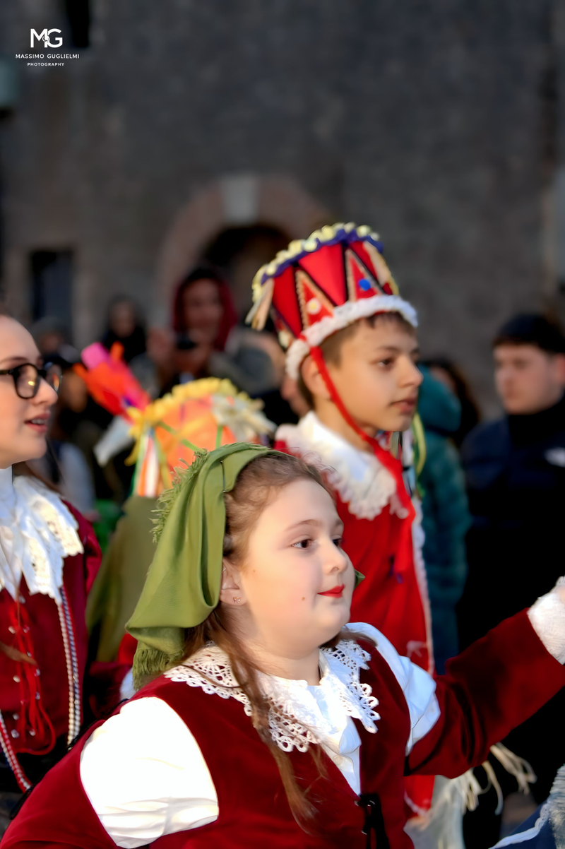 Carnevale 2025 a Sant'Agapito