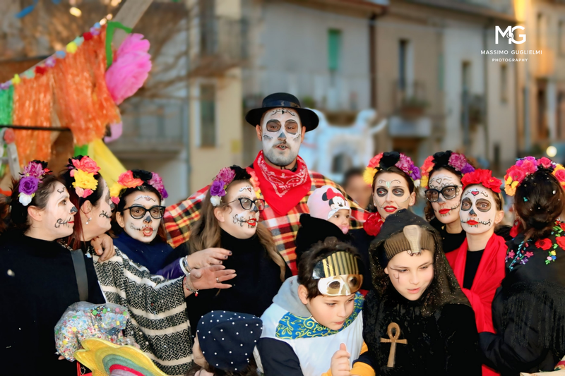 Carnevale 2025 a Sant'Agapito