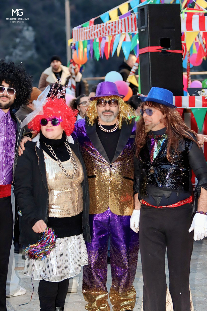 Carnevale 2025 a Sant'Agapito