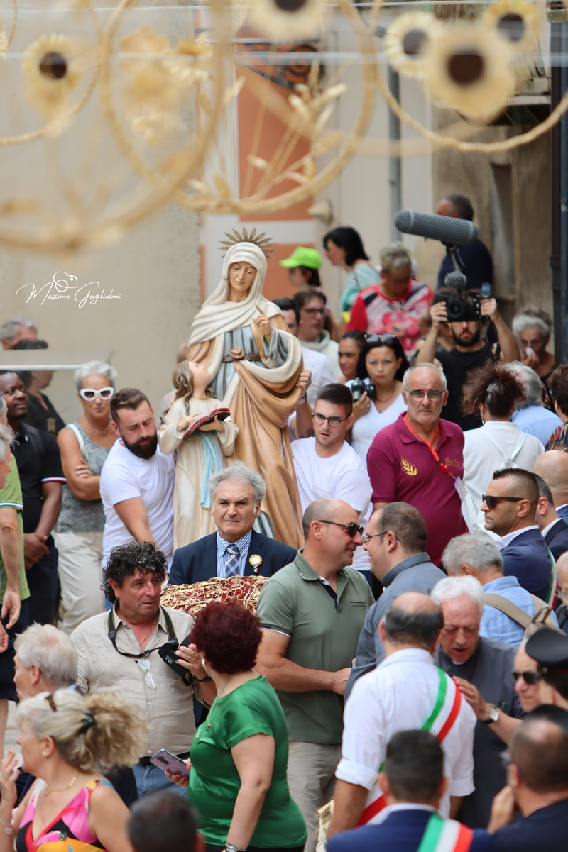 FESTIVITA' IN ONORE DI SANT'ANNA 