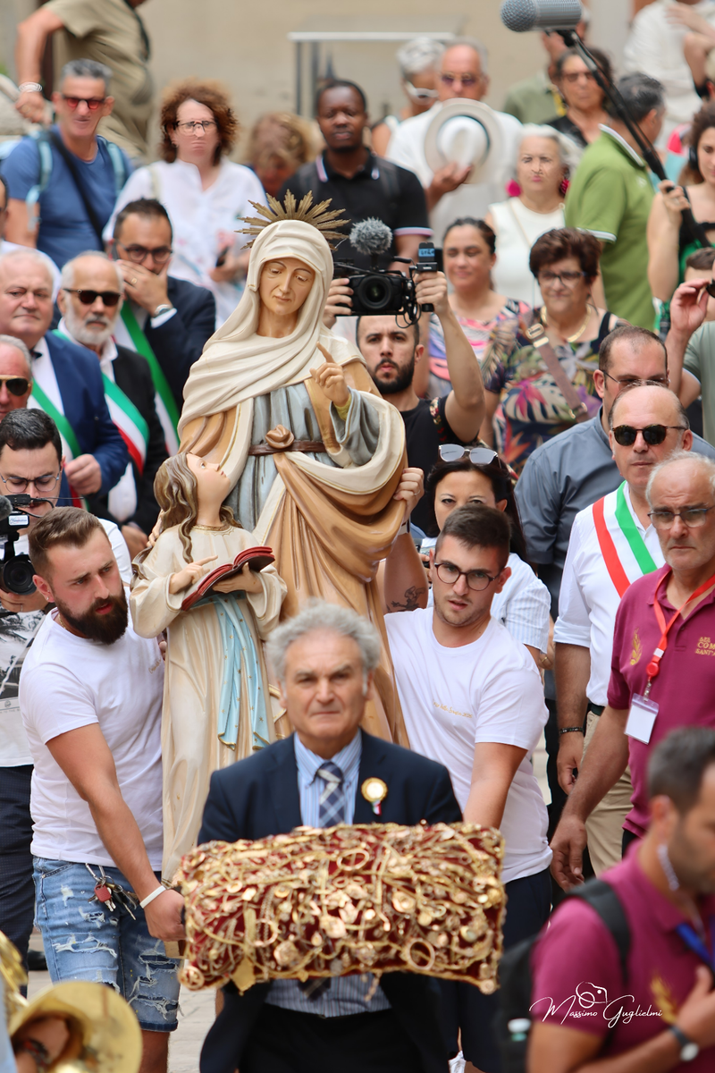 FESTIVITA' IN ONORE DI SANT'ANNA 