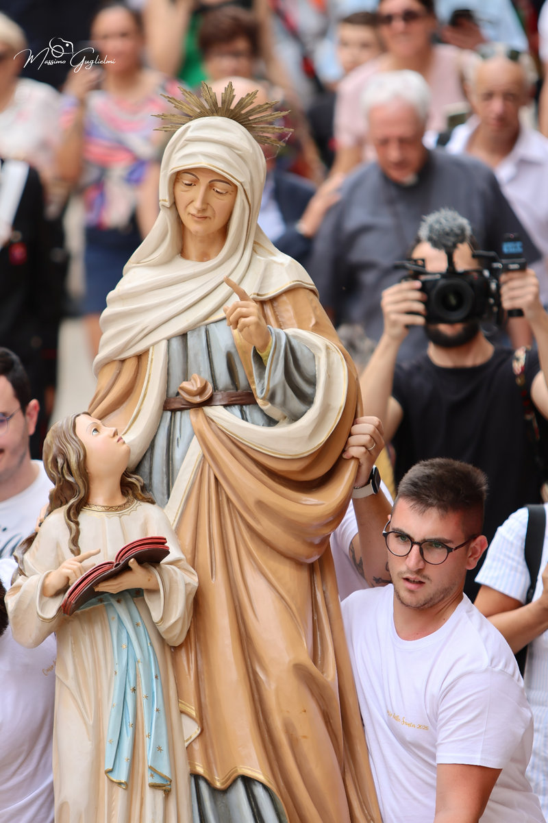 FESTIVITA' IN ONORE DI SANT'ANNA 