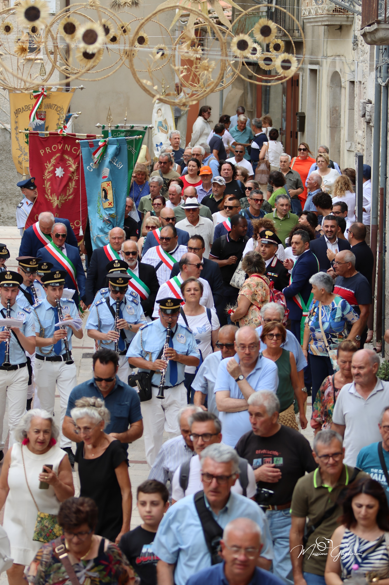 FESTIVITA' IN ONORE DI SANT'ANNA 