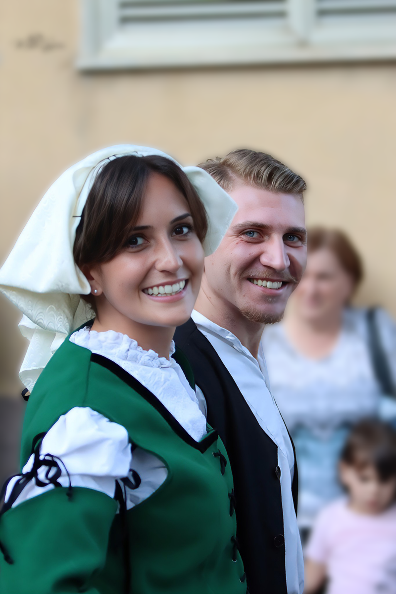 Allegria, tradizioni e colori