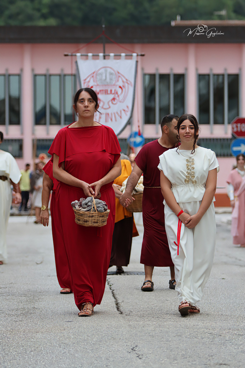 Un meraviglioso viaggio nell' epoca dei Sanniti