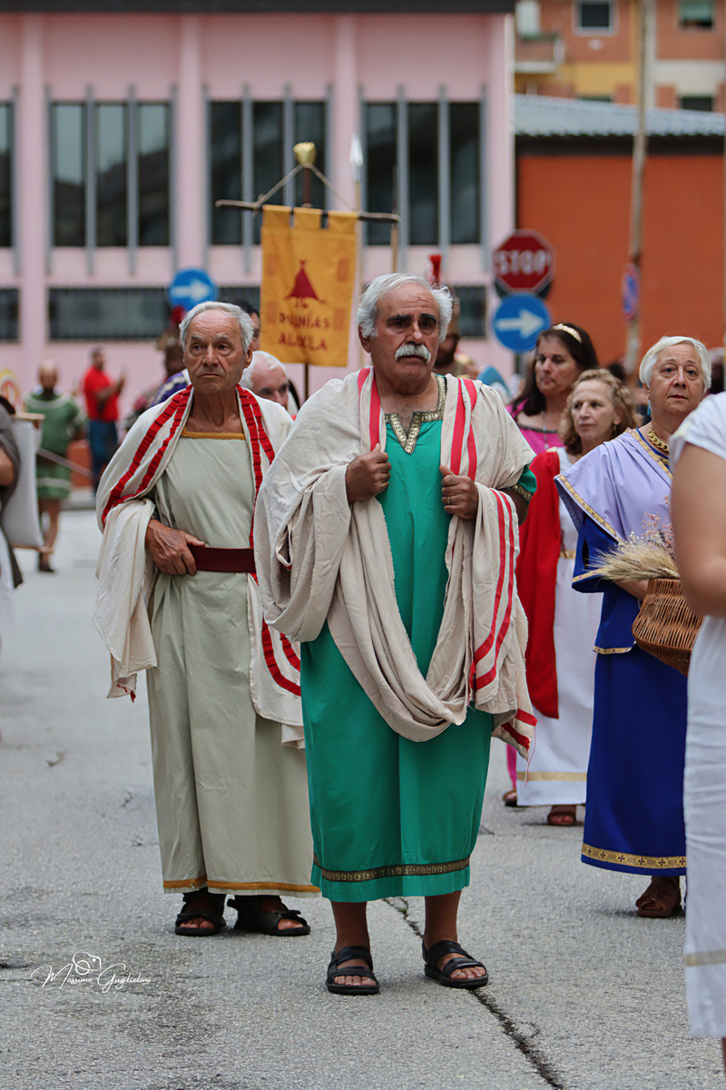 Un meraviglioso viaggio nell' epoca dei Sanniti