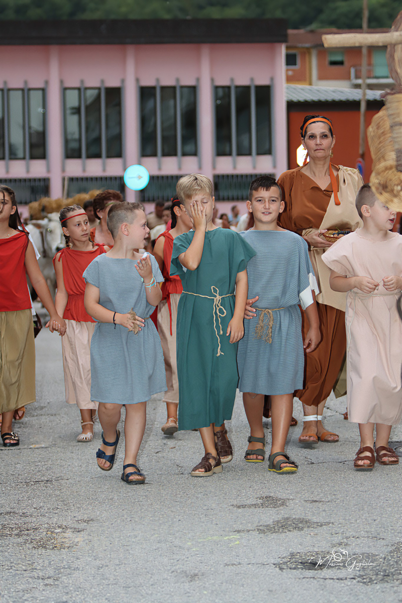 Un meraviglioso viaggio nell' epoca dei Sanniti