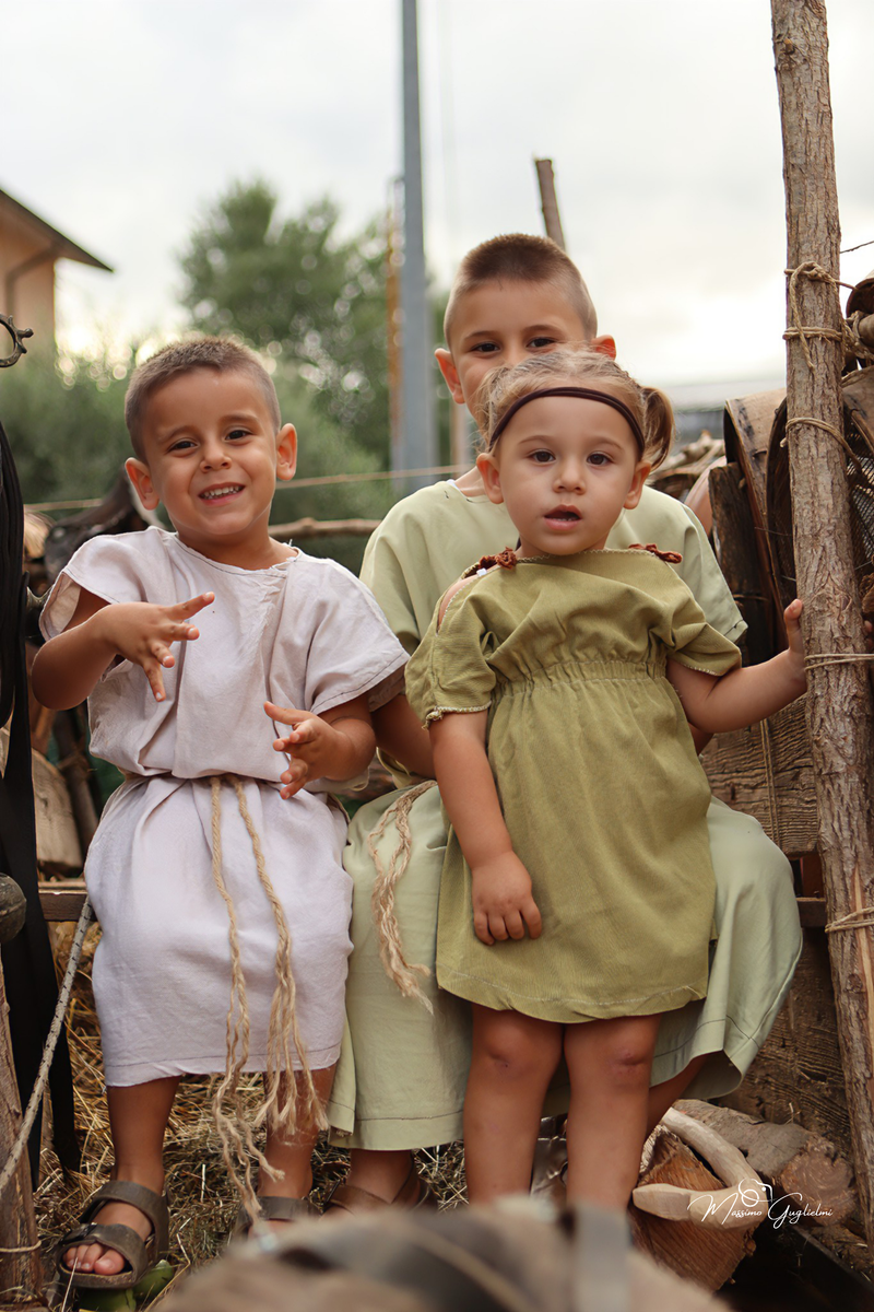 Un meraviglioso viaggio nell' epoca dei Sanniti