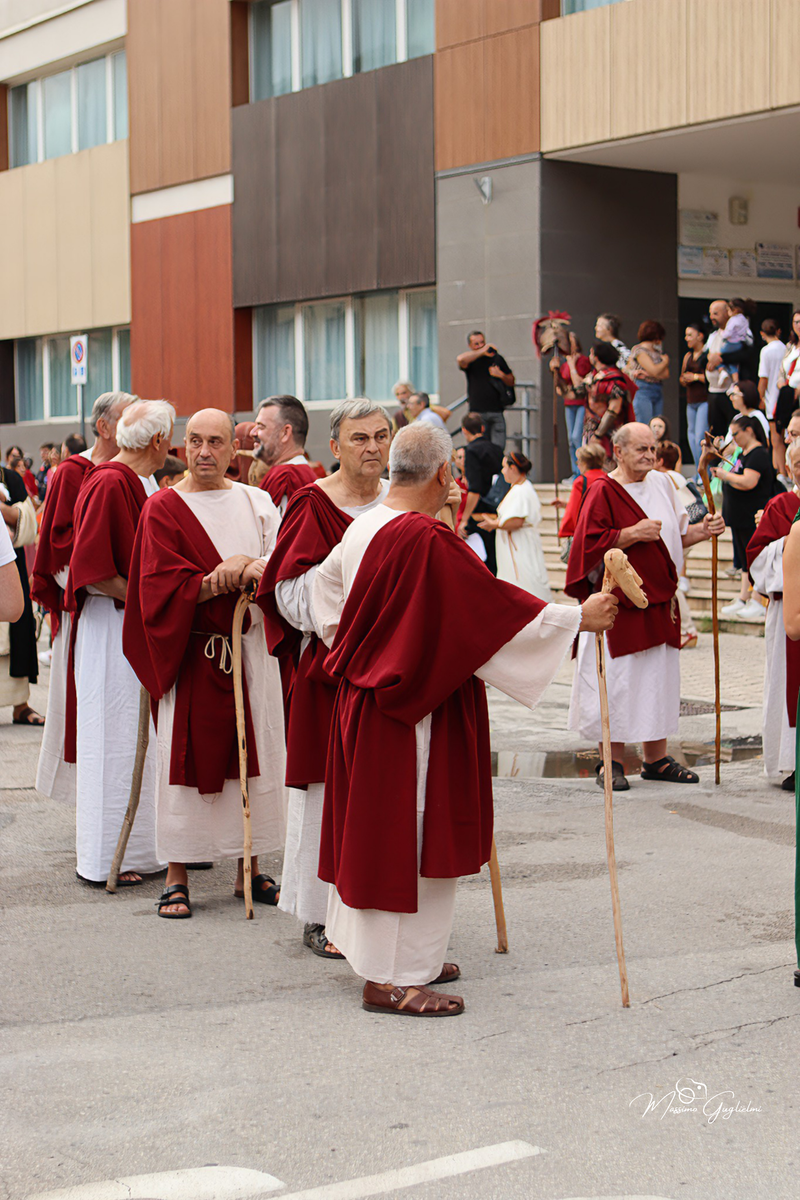 Un meraviglioso viaggio nell' epoca dei Sanniti