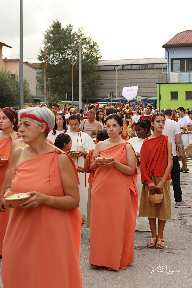 Un meraviglioso viaggio nell' epoca dei Sanniti