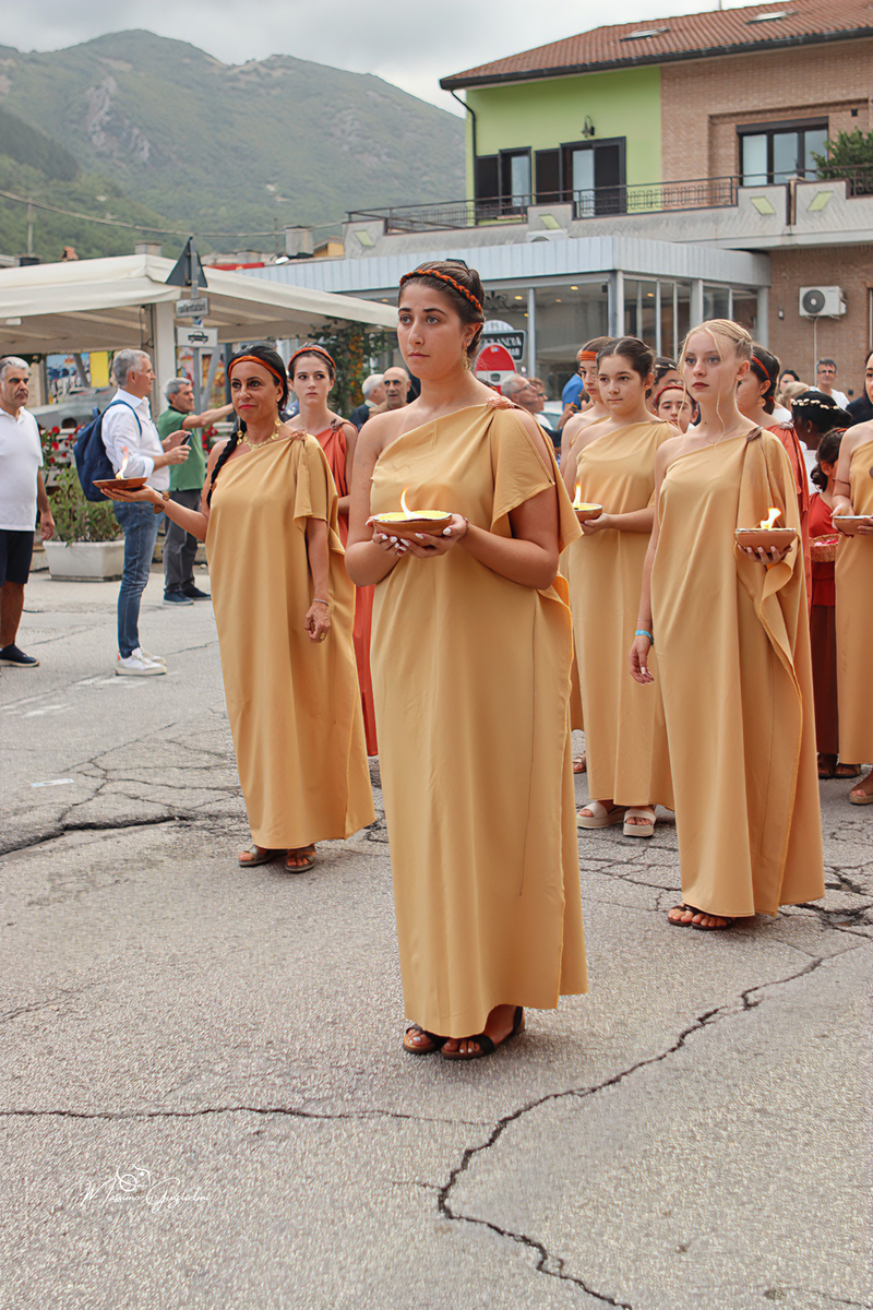 Un meraviglioso viaggio nell' epoca dei Sanniti