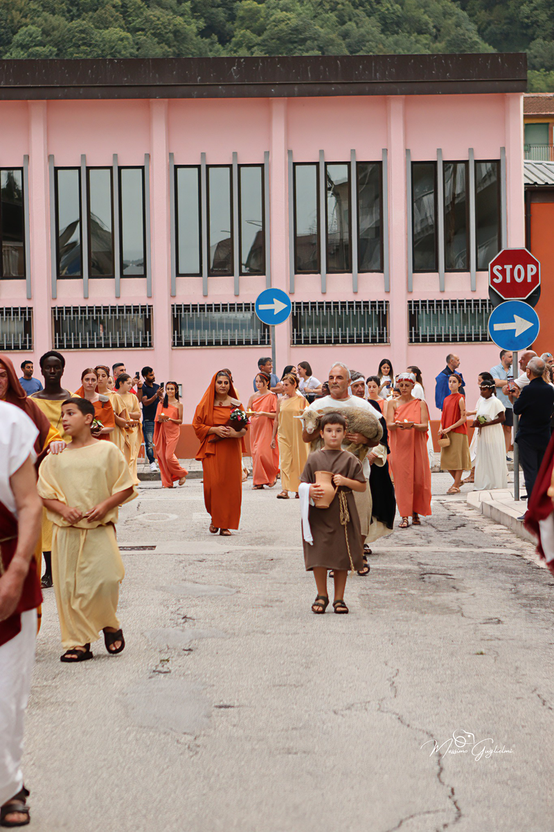 Un meraviglioso viaggio nell' epoca dei Sanniti