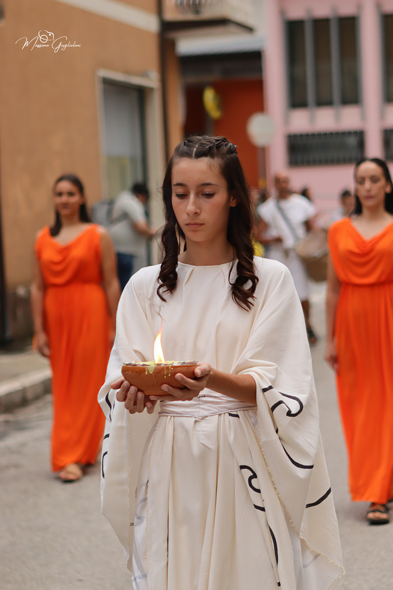Un meraviglioso viaggio nell' epoca dei Sanniti