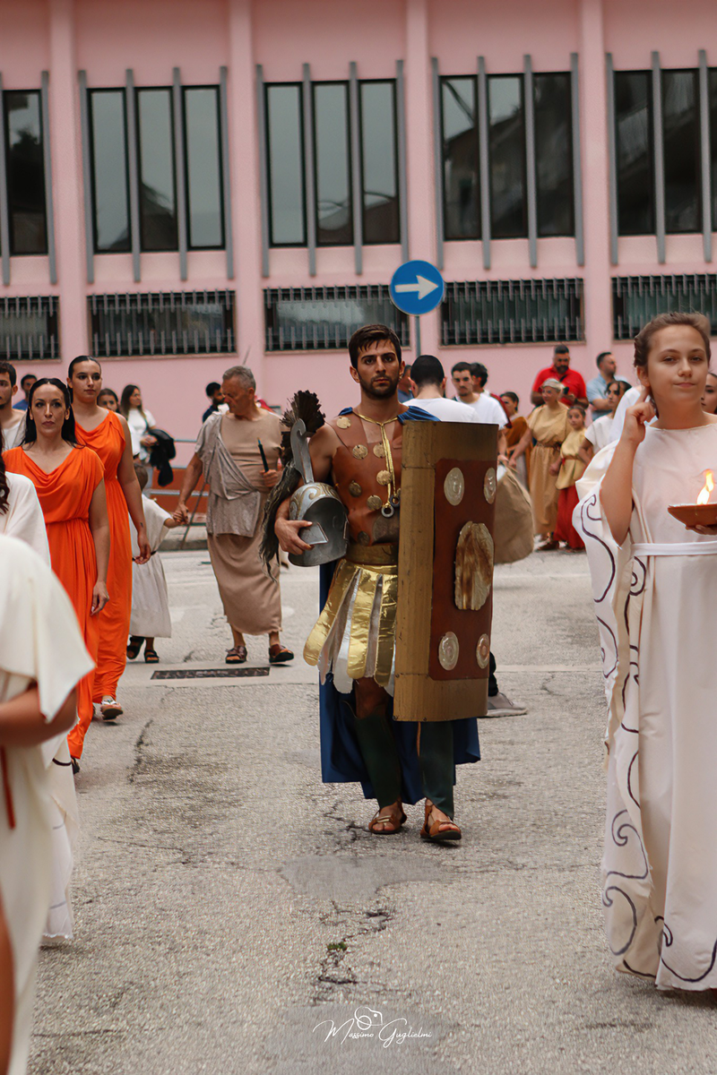 Un meraviglioso viaggio nell' epoca dei Sanniti