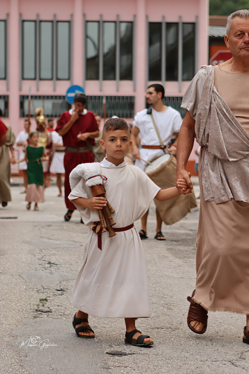 Un meraviglioso viaggio nell' epoca dei Sanniti