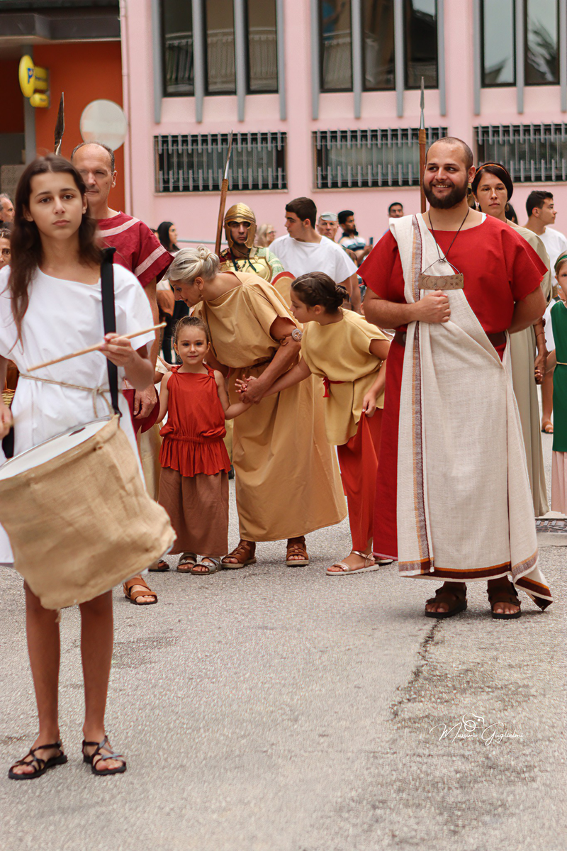 Un meraviglioso viaggio nell' epoca dei Sanniti