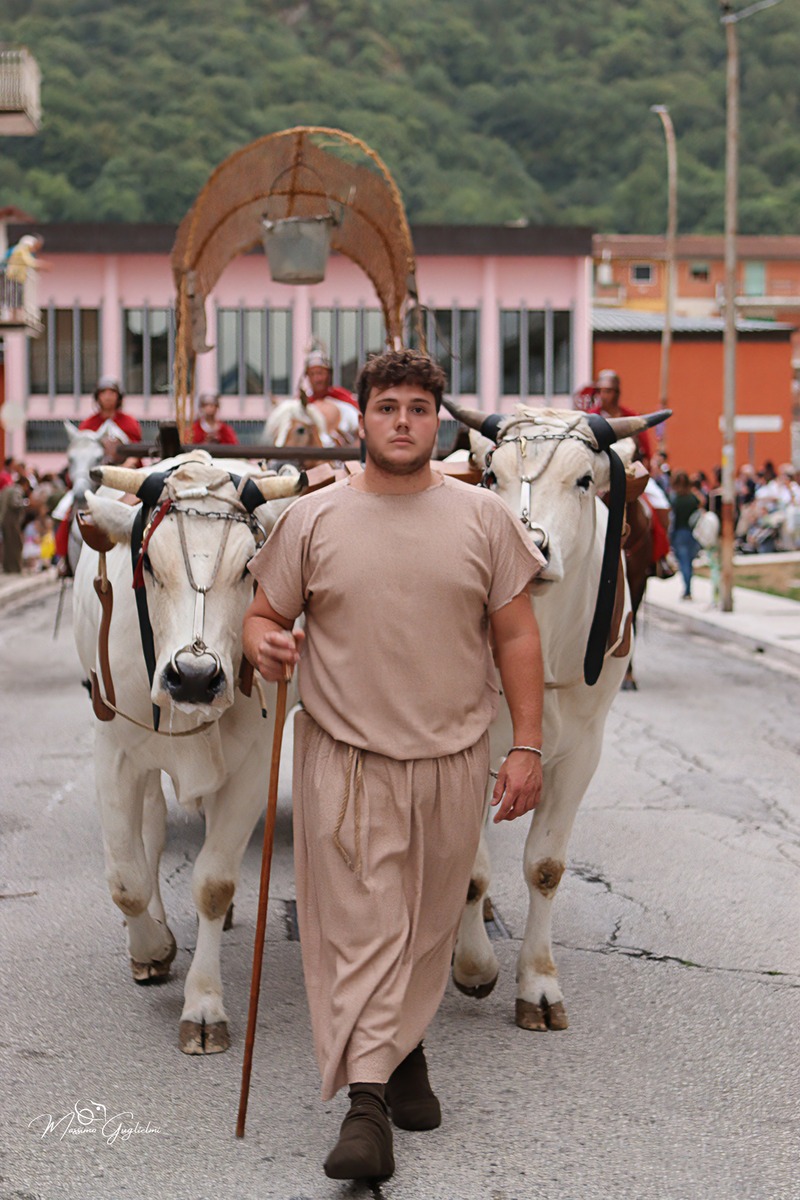 Un meraviglioso viaggio nell' epoca dei Sanniti