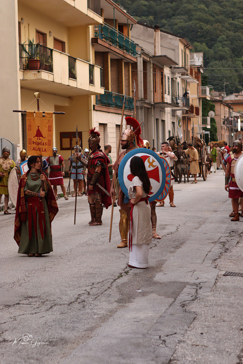 Un meraviglioso viaggio nell' epoca dei Sanniti