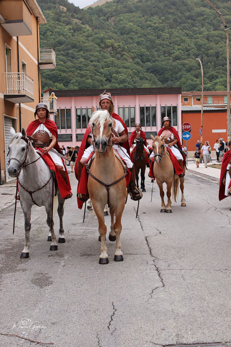 Un meraviglioso viaggio nell' epoca dei Sanniti