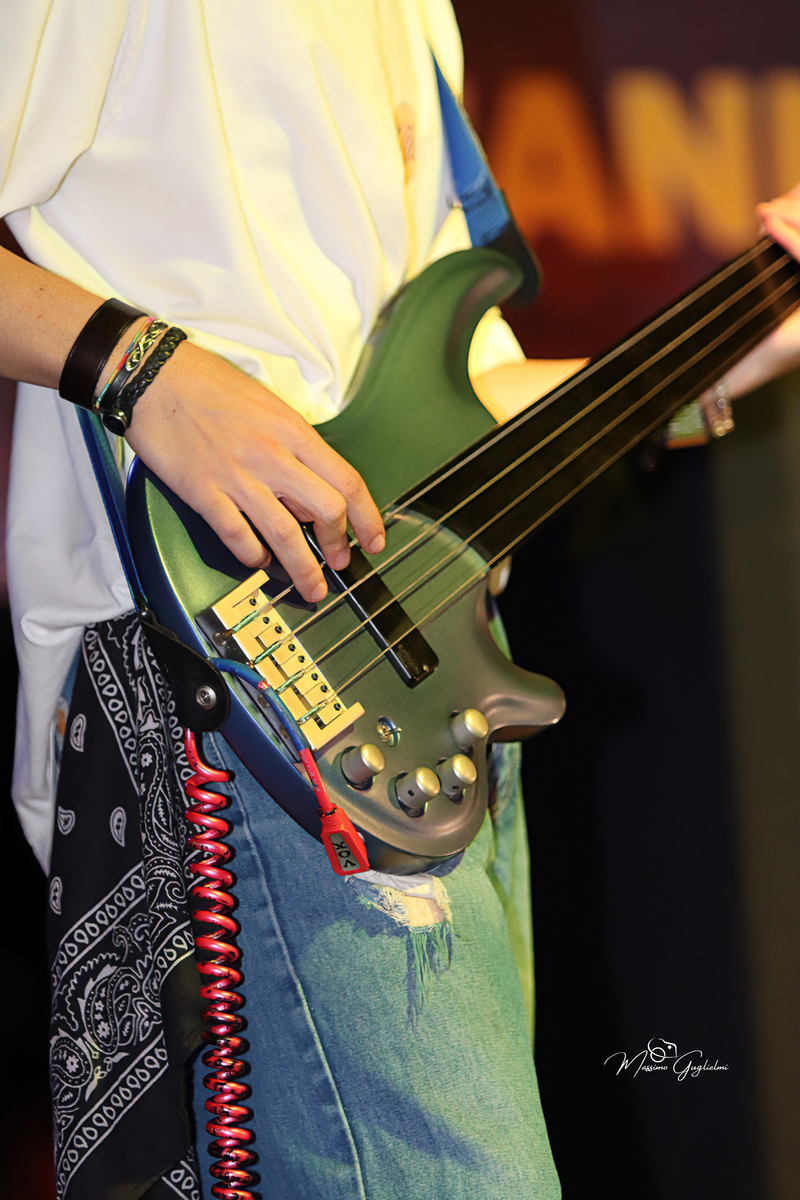 Energia, allegria, musica, cibo e una camminata per le vie della citta'