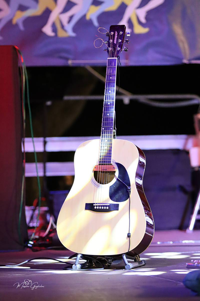 Energia, allegria, musica, cibo e una camminata per le vie della citta'