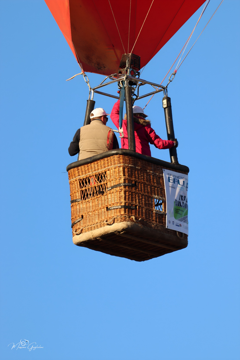 Il fascino del volo tra mille colori