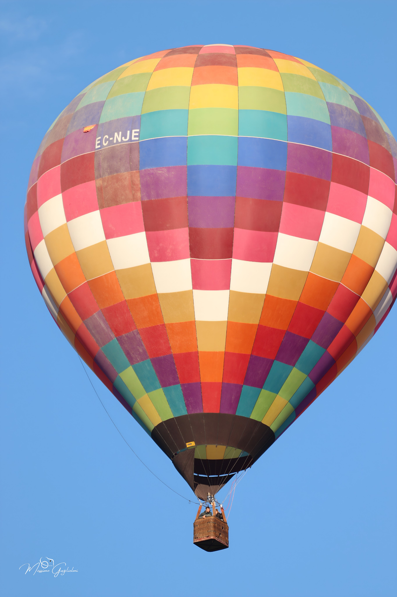 Il fascino del volo tra mille colori