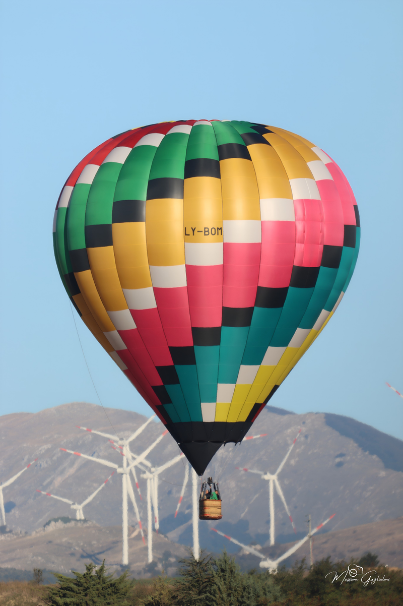 Il fascino del volo tra mille colori