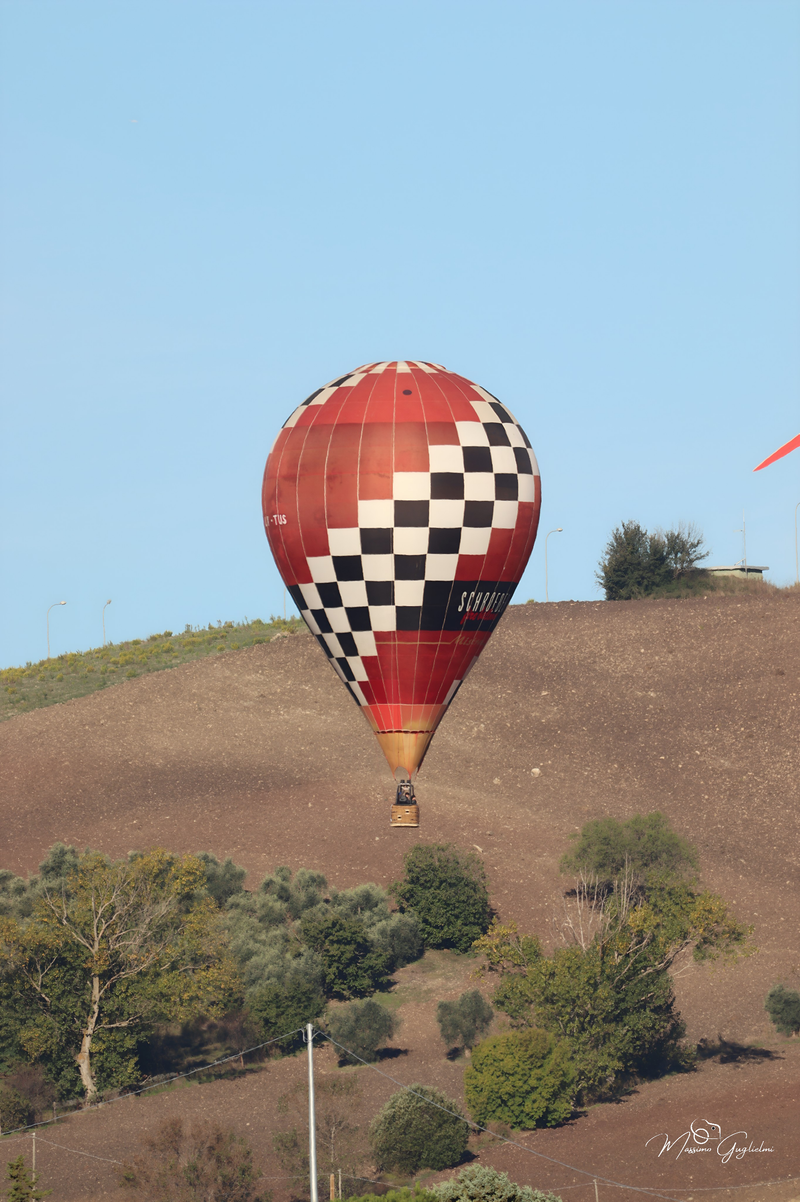 Il fascino del volo tra mille colori