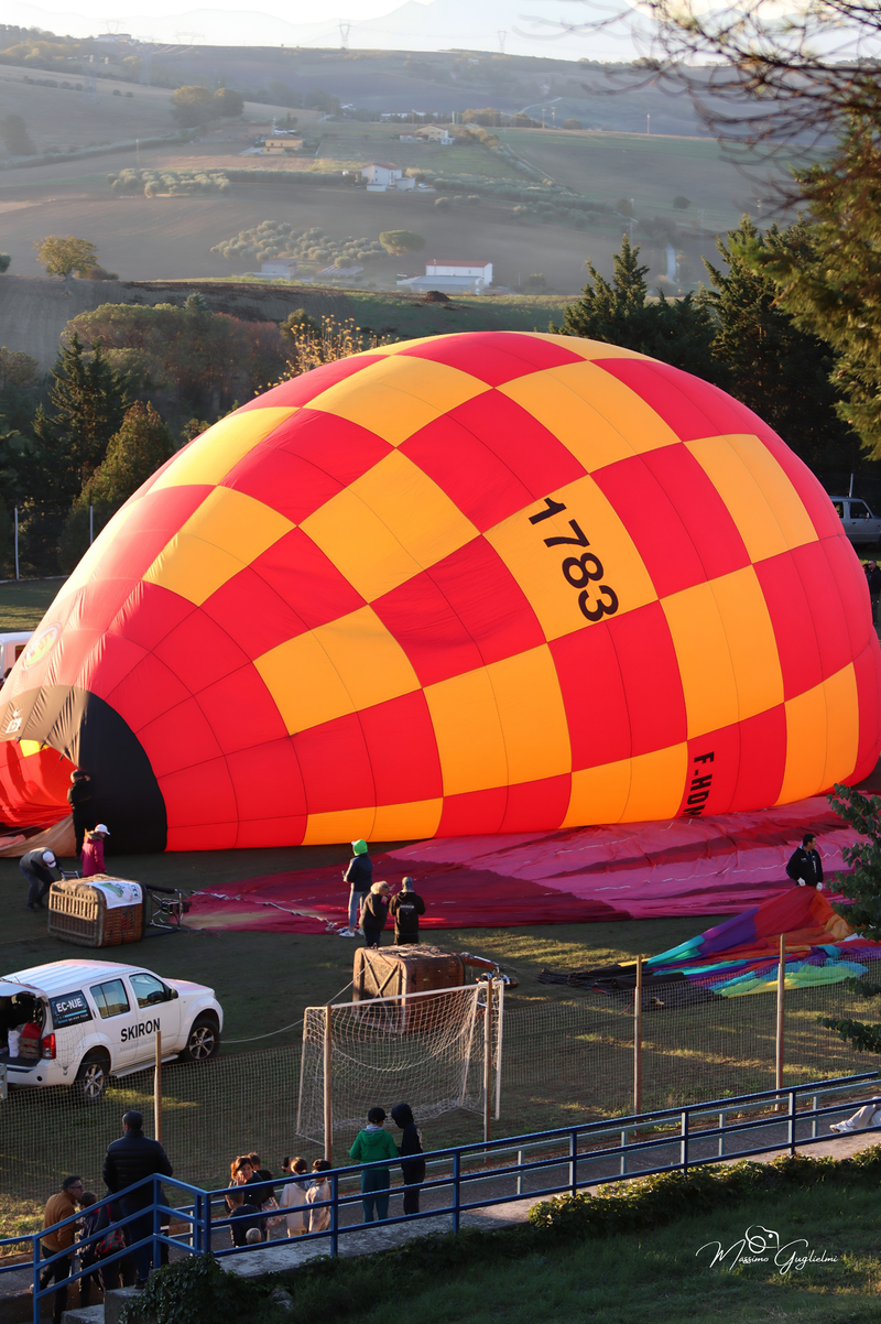 Il fascino del volo tra mille colori