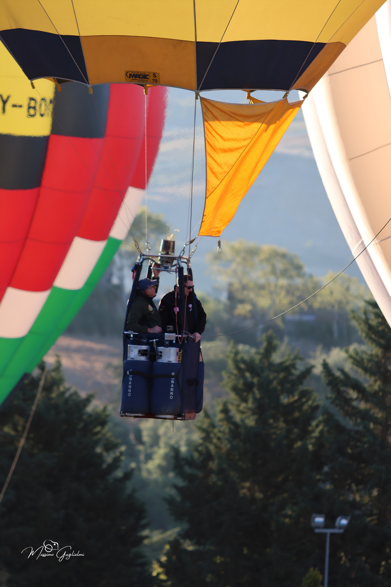 Il fascino del volo tra mille colori