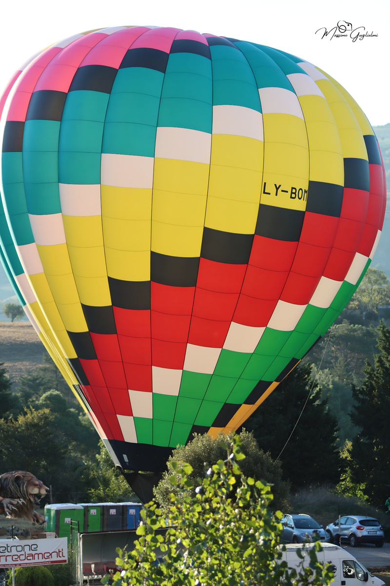 Il fascino del volo tra mille colori