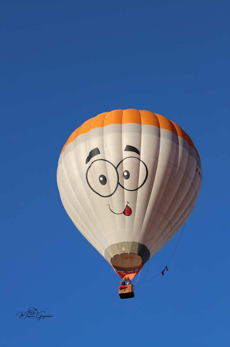 Il fascino del volo tra mille colori