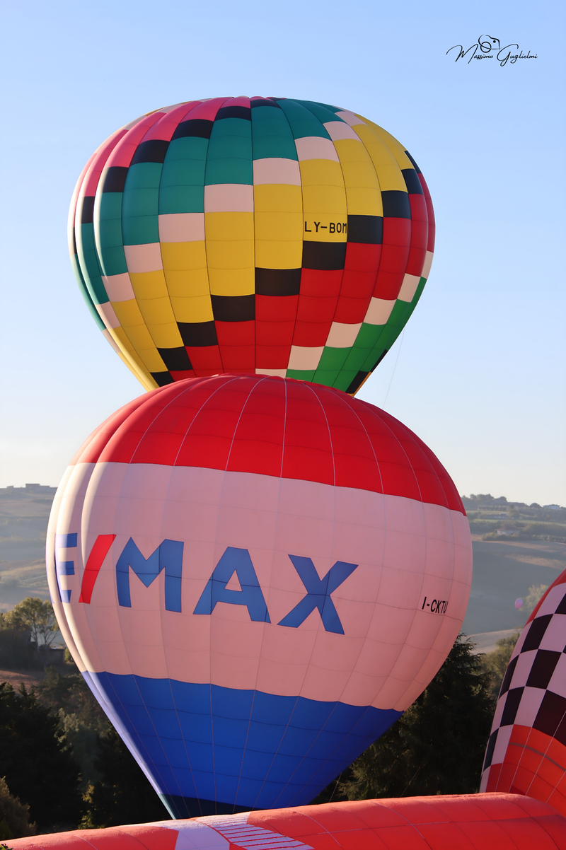 Il fascino del volo tra mille colori