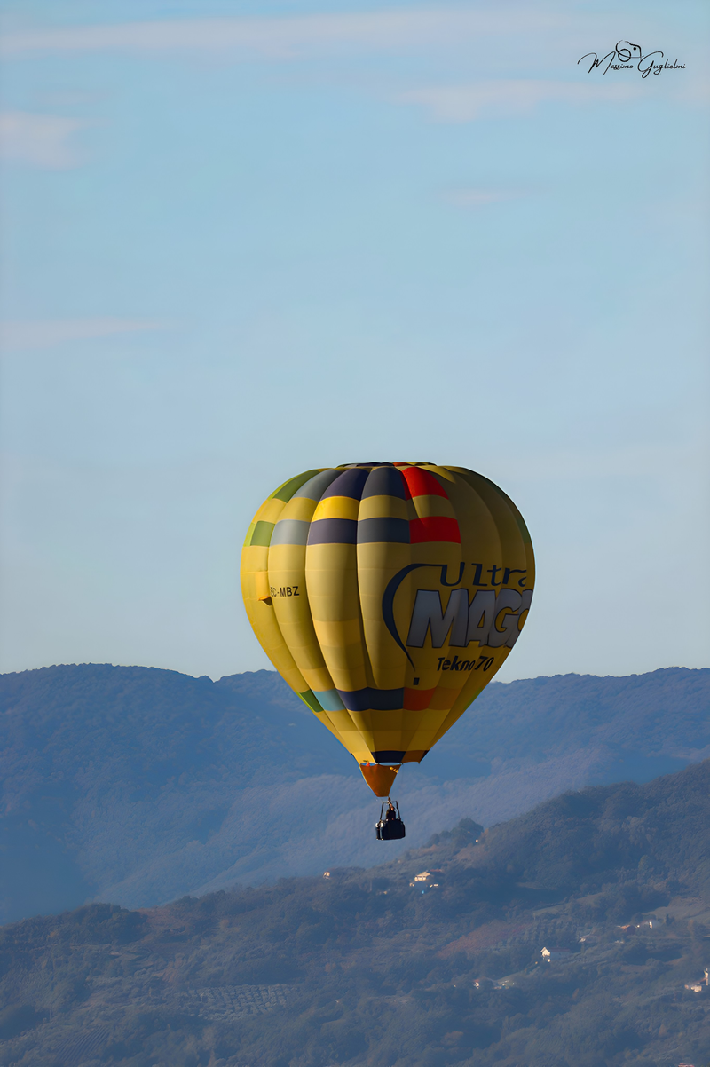 Il fascino del volo tra mille colori