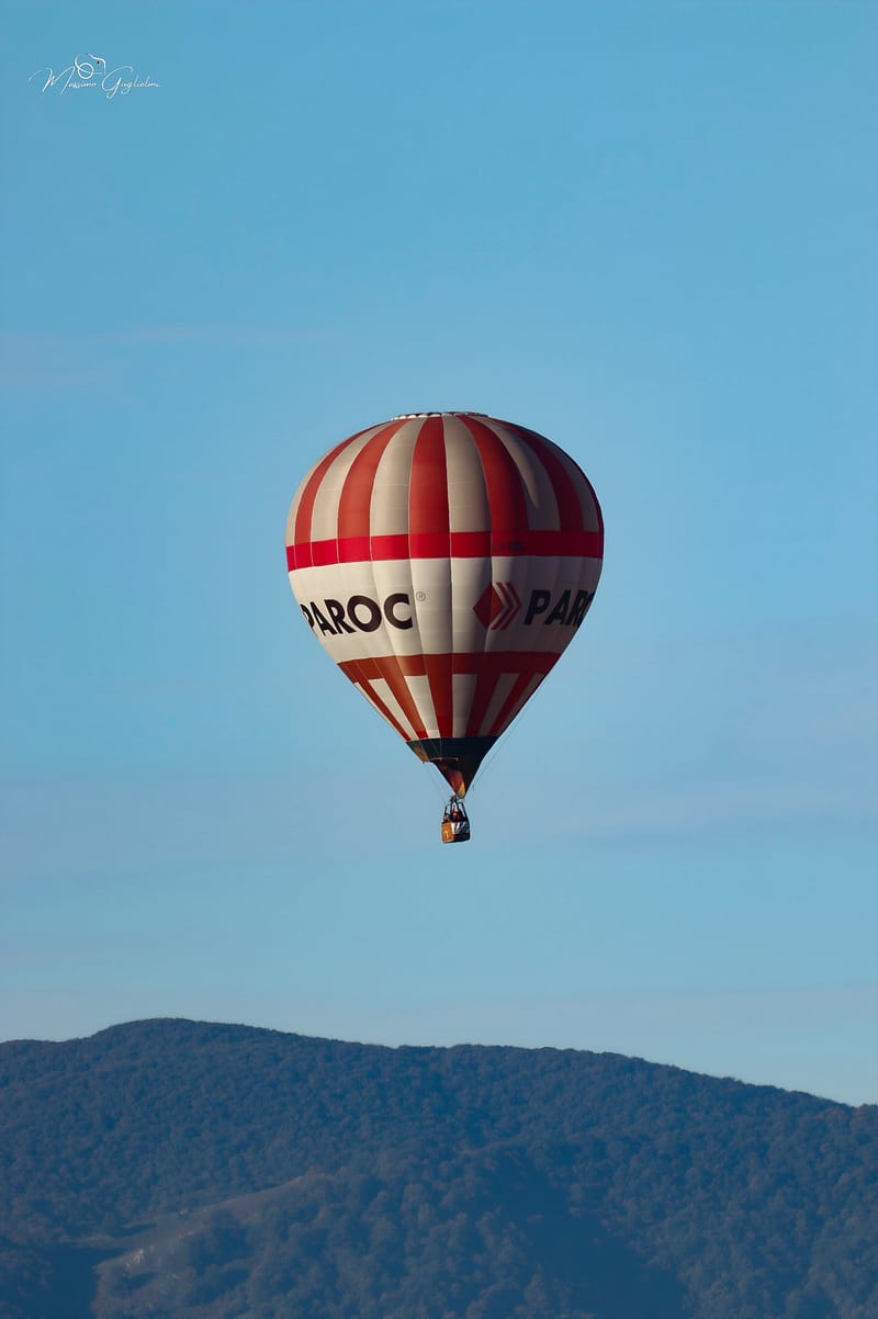 Il fascino del volo tra mille colori