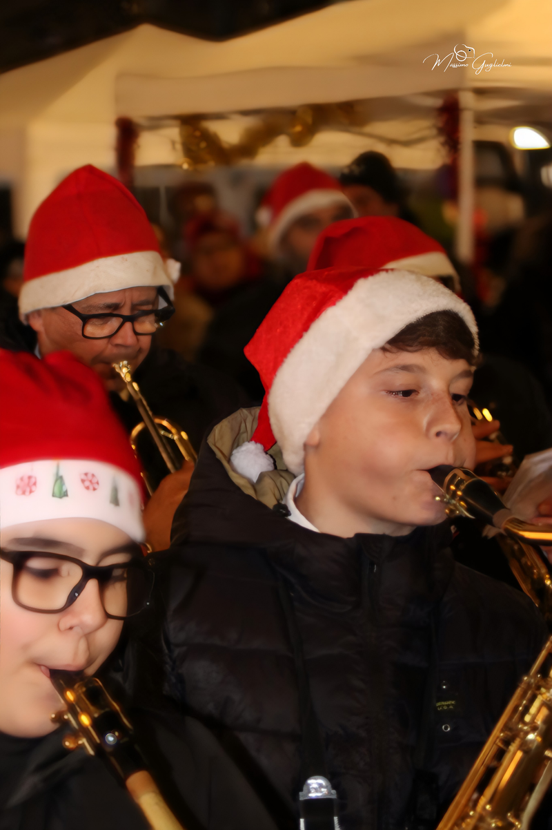 IL NATALE SUI DUE CORSI PRINCIPALI AD ISERNIA