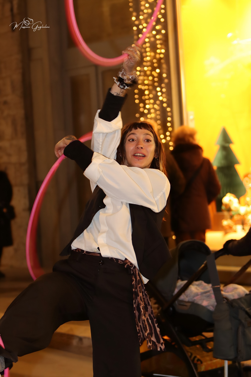 IL NATALE SUI DUE CORSI PRINCIPALI AD ISERNIA