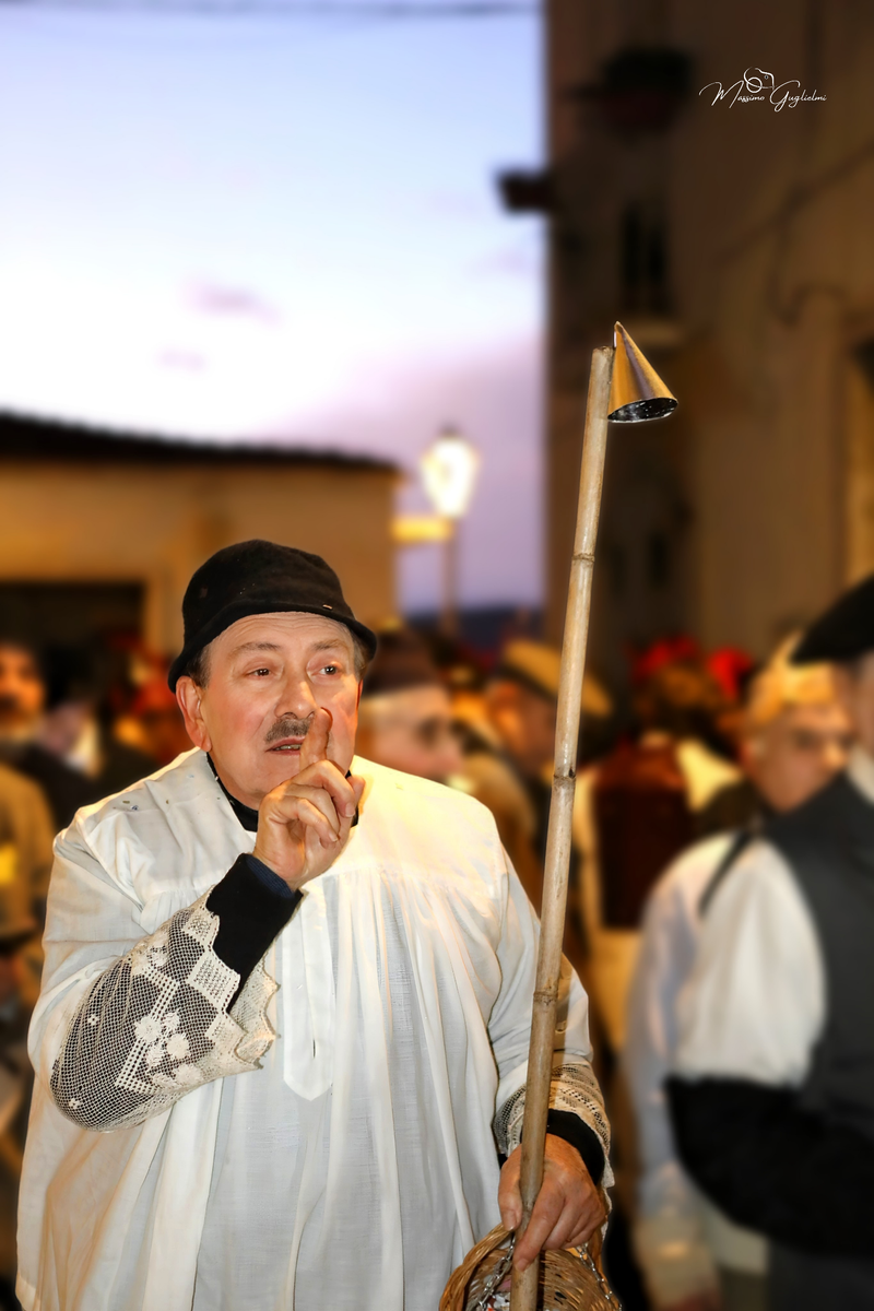 La TRADIZIONE DEL CARNEVALE ISERNINO