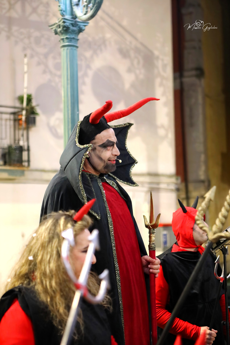La TRADIZIONE DEL CARNEVALE ISERNINO