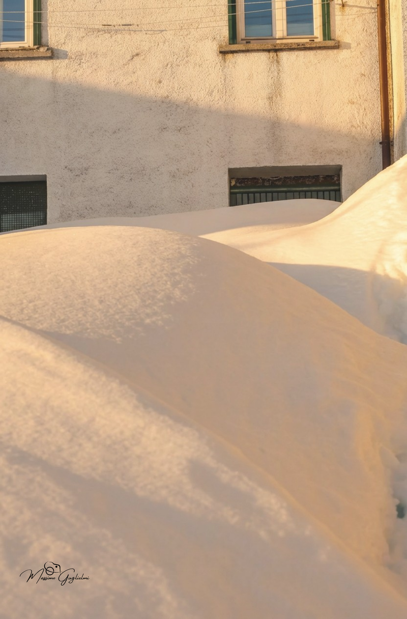 TRE GIORNI DI NEVE TRA IL 31 MARZO ED IL 2 APRILE 2026