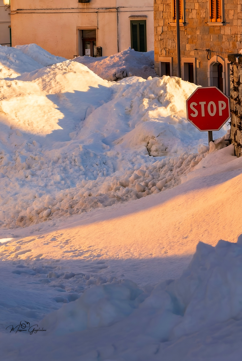 TRE GIORNI DI NEVE TRA IL 31 MARZO ED IL 2 APRILE 2026
