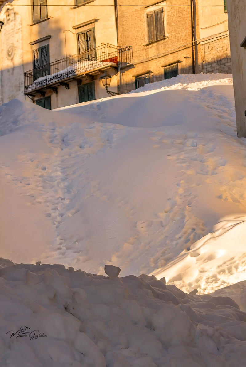 TRE GIORNI DI NEVE TRA IL 31 MARZO ED IL 2 APRILE 2026