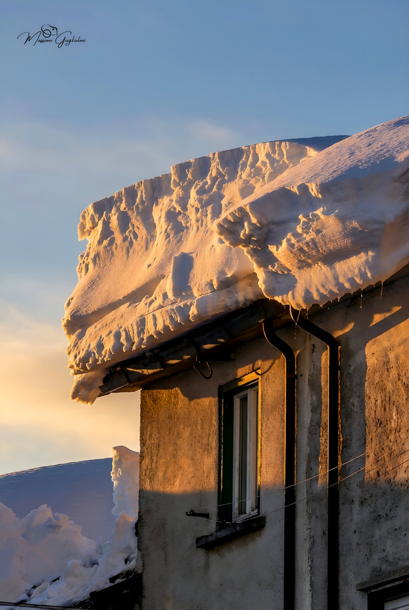 TRE GIORNI DI NEVE TRA IL 31 MARZO ED IL 2 APRILE 2026